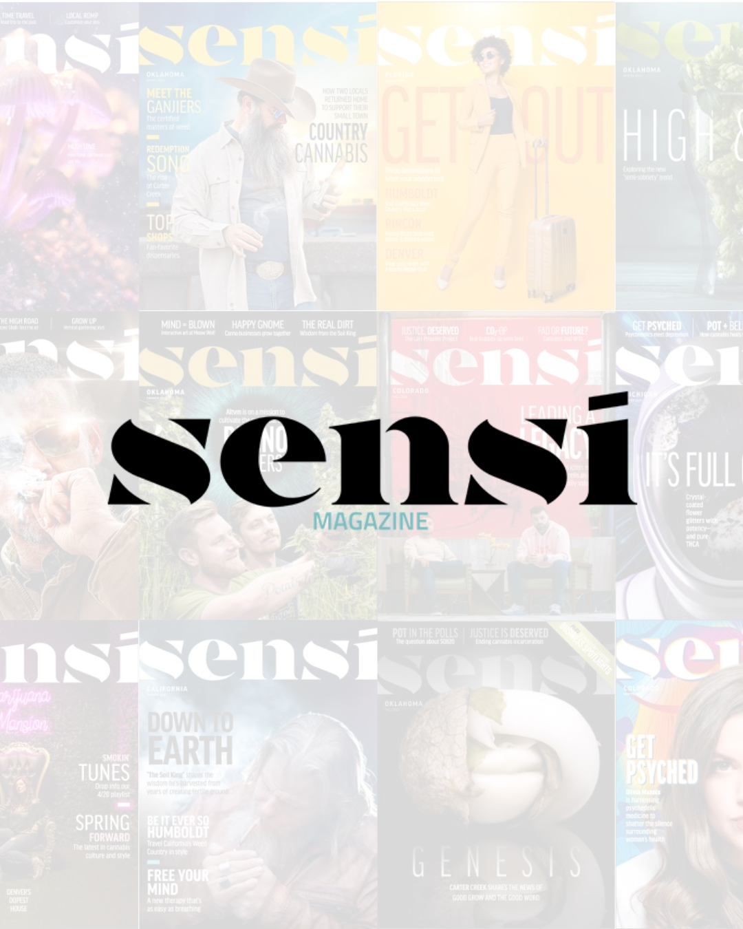 Sensi Magazine